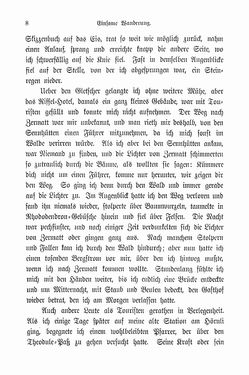 Bild der Seite - 8 - in Berg- und Gletscherfahrten in den Alpen in den Jahren 1860 bis 1869