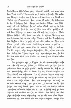 Bild der Seite - 12 - in Berg- und Gletscherfahrten in den Alpen in den Jahren 1860 bis 1869