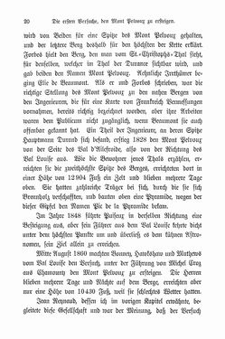 Image of the Page - 20 - in Berg- und Gletscherfahrten in den Alpen in den Jahren 1860 bis 1869