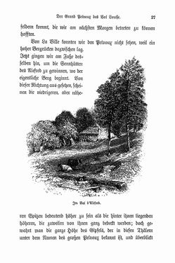 Image of the Page - 27 - in Berg- und Gletscherfahrten in den Alpen in den Jahren 1860 bis 1869