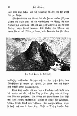 Image of the Page - 28 - in Berg- und Gletscherfahrten in den Alpen in den Jahren 1860 bis 1869