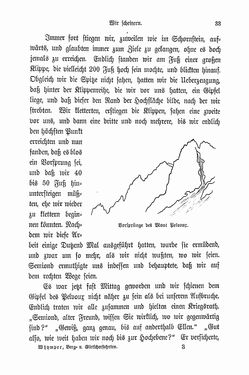 Image of the Page - 33 - in Berg- und Gletscherfahrten in den Alpen in den Jahren 1860 bis 1869