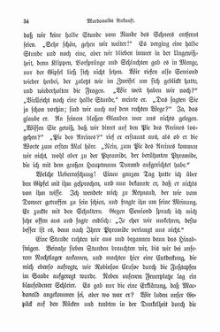 Image of the Page - 34 - in Berg- und Gletscherfahrten in den Alpen in den Jahren 1860 bis 1869