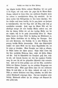 Bild der Seite - 42 - in Berg- und Gletscherfahrten in den Alpen in den Jahren 1860 bis 1869