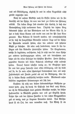 Bild der Seite - 47 - in Berg- und Gletscherfahrten in den Alpen in den Jahren 1860 bis 1869