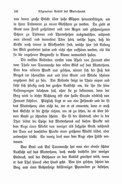 Image of the Page - 100 - in Berg- und Gletscherfahrten in den Alpen in den Jahren 1860 bis 1869