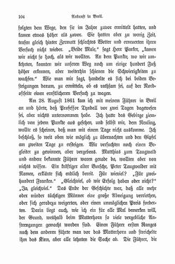 Bild der Seite - 104 - in Berg- und Gletscherfahrten in den Alpen in den Jahren 1860 bis 1869