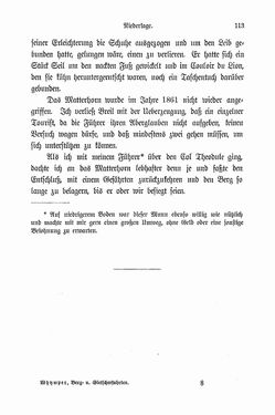 Image of the Page - 113 - in Berg- und Gletscherfahrten in den Alpen in den Jahren 1860 bis 1869