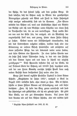 Image of the Page - 115 - in Berg- und Gletscherfahrten in den Alpen in den Jahren 1860 bis 1869