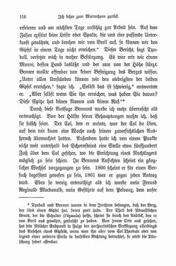 Image of the Page - 116 - in Berg- und Gletscherfahrten in den Alpen in den Jahren 1860 bis 1869