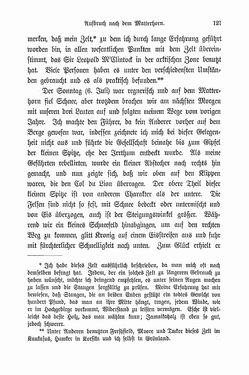 Image of the Page - 121 - in Berg- und Gletscherfahrten in den Alpen in den Jahren 1860 bis 1869
