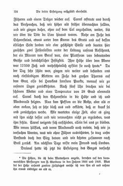 Image of the Page - 124 - in Berg- und Gletscherfahrten in den Alpen in den Jahren 1860 bis 1869