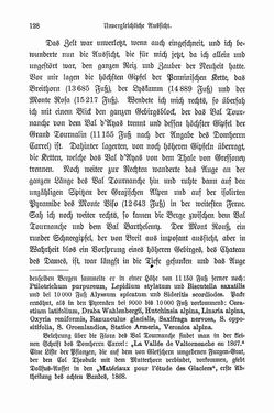 Image of the Page - 128 - in Berg- und Gletscherfahrten in den Alpen in den Jahren 1860 bis 1869