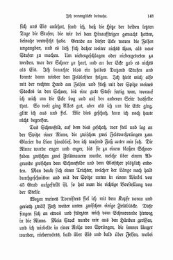 Bild der Seite - 143 - in Berg- und Gletscherfahrten in den Alpen in den Jahren 1860 bis 1869