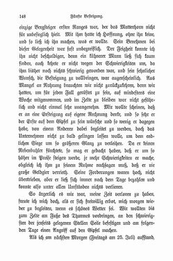 Bild der Seite - 148 - in Berg- und Gletscherfahrten in den Alpen in den Jahren 1860 bis 1869
