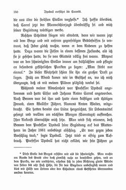 Bild der Seite - 150 - in Berg- und Gletscherfahrten in den Alpen in den Jahren 1860 bis 1869