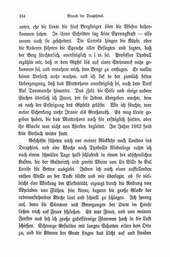 Bild der Seite - 154 - in Berg- und Gletscherfahrten in den Alpen in den Jahren 1860 bis 1869