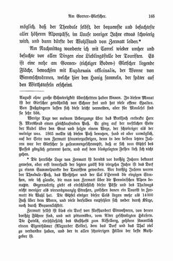 Image of the Page - 165 - in Berg- und Gletscherfahrten in den Alpen in den Jahren 1860 bis 1869