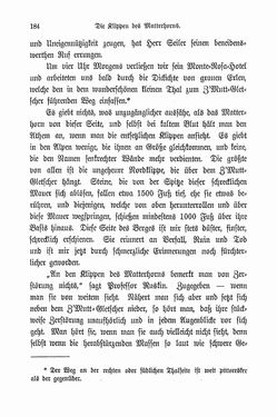 Bild der Seite - 184 - in Berg- und Gletscherfahrten in den Alpen in den Jahren 1860 bis 1869