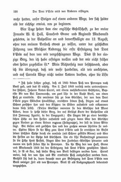 Bild der Seite - 190 - in Berg- und Gletscherfahrten in den Alpen in den Jahren 1860 bis 1869
