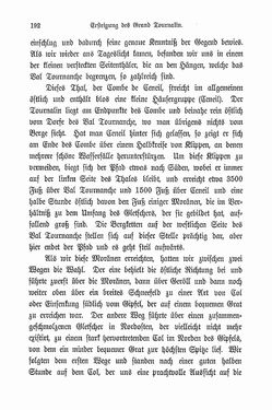 Bild der Seite - 192 - in Berg- und Gletscherfahrten in den Alpen in den Jahren 1860 bis 1869