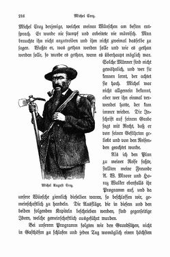 Bild der Seite - 216 - in Berg- und Gletscherfahrten in den Alpen in den Jahren 1860 bis 1869
