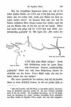Bild der Seite - 219 - in Berg- und Gletscherfahrten in den Alpen in den Jahren 1860 bis 1869