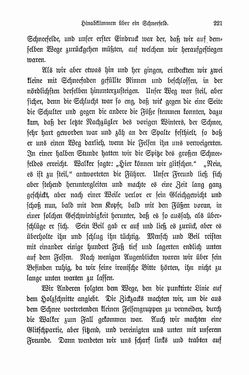 Bild der Seite - 221 - in Berg- und Gletscherfahrten in den Alpen in den Jahren 1860 bis 1869