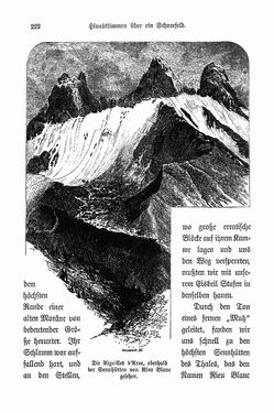 Bild der Seite - 222 - in Berg- und Gletscherfahrten in den Alpen in den Jahren 1860 bis 1869