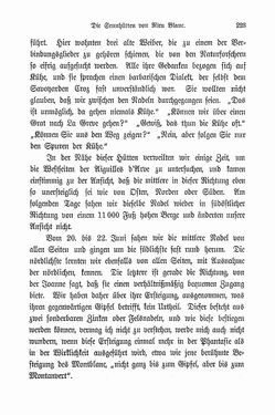 Bild der Seite - 223 - in Berg- und Gletscherfahrten in den Alpen in den Jahren 1860 bis 1869