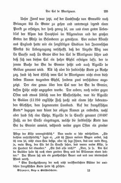 Image of the Page - 225 - in Berg- und Gletscherfahrten in den Alpen in den Jahren 1860 bis 1869