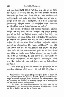 Bild der Seite - 226 - in Berg- und Gletscherfahrten in den Alpen in den Jahren 1860 bis 1869