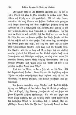 Image of the Page - 250 - in Berg- und Gletscherfahrten in den Alpen in den Jahren 1860 bis 1869