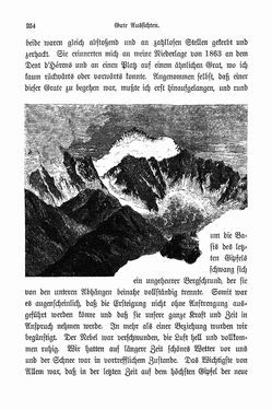 Image of the Page - 254 - in Berg- und Gletscherfahrten in den Alpen in den Jahren 1860 bis 1869