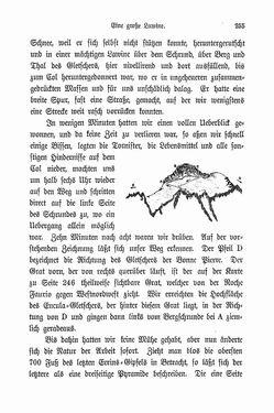 Image of the Page - 255 - in Berg- und Gletscherfahrten in den Alpen in den Jahren 1860 bis 1869