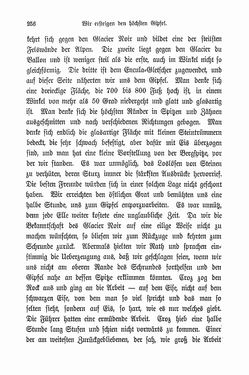 Image of the Page - 256 - in Berg- und Gletscherfahrten in den Alpen in den Jahren 1860 bis 1869