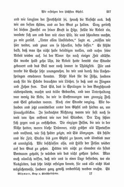 Image of the Page - 257 - in Berg- und Gletscherfahrten in den Alpen in den Jahren 1860 bis 1869