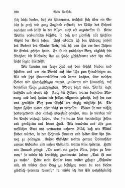 Image of the Page - 260 - in Berg- und Gletscherfahrten in den Alpen in den Jahren 1860 bis 1869
