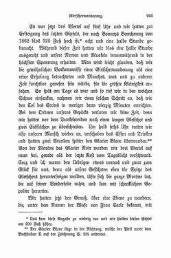 Image of the Page - 263 - in Berg- und Gletscherfahrten in den Alpen in den Jahren 1860 bis 1869