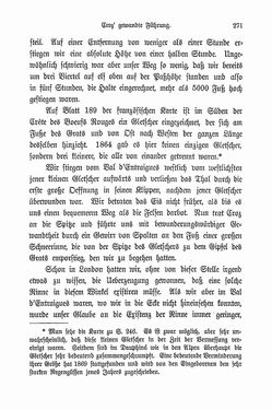 Image of the Page - 271 - in Berg- und Gletscherfahrten in den Alpen in den Jahren 1860 bis 1869