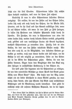 Image of the Page - 274 - in Berg- und Gletscherfahrten in den Alpen in den Jahren 1860 bis 1869