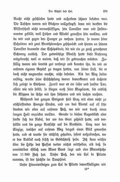 Image of the Page - 275 - in Berg- und Gletscherfahrten in den Alpen in den Jahren 1860 bis 1869