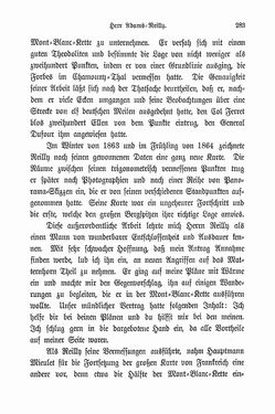 Bild der Seite - 283 - in Berg- und Gletscherfahrten in den Alpen in den Jahren 1860 bis 1869