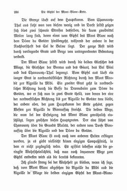 Image of the Page - 286 - in Berg- und Gletscherfahrten in den Alpen in den Jahren 1860 bis 1869