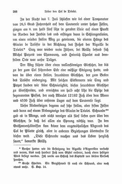 Image of the Page - 288 - in Berg- und Gletscherfahrten in den Alpen in den Jahren 1860 bis 1869