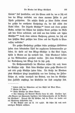 Image of the Page - 295 - in Berg- und Gletscherfahrten in den Alpen in den Jahren 1860 bis 1869