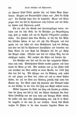 Image of the Page - 302 - in Berg- und Gletscherfahrten in den Alpen in den Jahren 1860 bis 1869