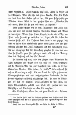 Image of the Page - 307 - in Berg- und Gletscherfahrten in den Alpen in den Jahren 1860 bis 1869