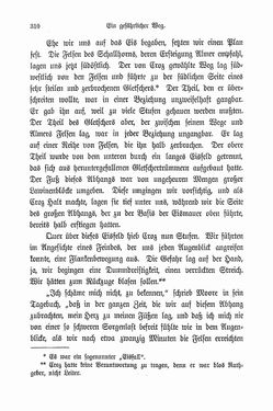 Image of the Page - 310 - in Berg- und Gletscherfahrten in den Alpen in den Jahren 1860 bis 1869
