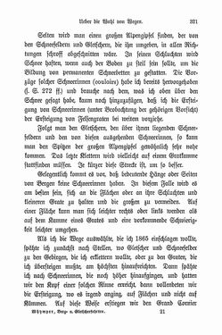 Bild der Seite - 321 - in Berg- und Gletscherfahrten in den Alpen in den Jahren 1860 bis 1869